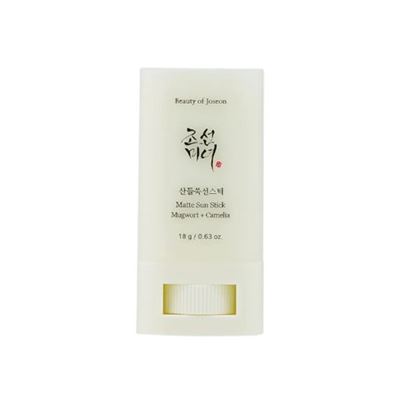 Protector Solar Facial Beauty Of Joseon Spf50+ Matte Sun Stick: Mugwort + Camilia