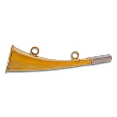 Trompeta inglesa Martinez Albainox de metal para la caza 23 cm 33009