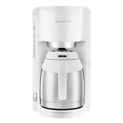 Cafetera De Goteo Rowenta Ct 3811 850w 12 Tazas Blanco