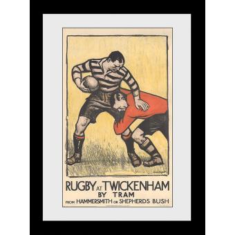 Fotografia enmarcada Transport For London Rudby At Twickenham 60x80cm