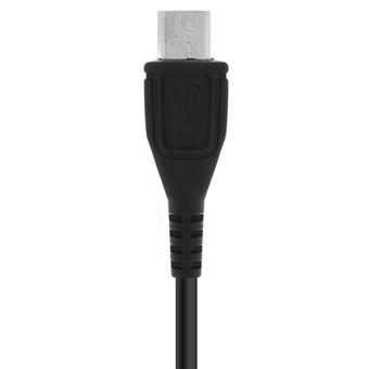reunirse cerca dulce Cable USB a Micro-USB (carga y transferencia de datos) 2 metros Negro - Cables  USB - Los mejores precios | Fnac