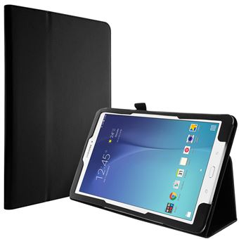 Funda protectora para Galaxy Tab E 9.6, Negra, soporte - Fundas y carcasas para tablet - Los mejores precios |