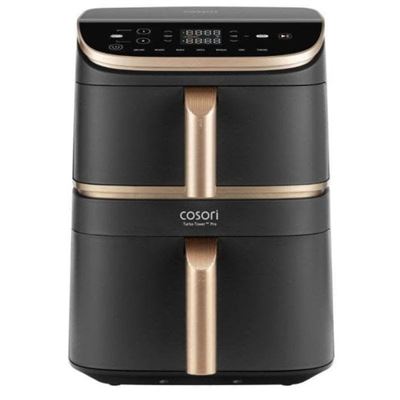 Freidora De Aire Cosori Turbo Tower Pro Smart Chef Edition 10,8l Negro