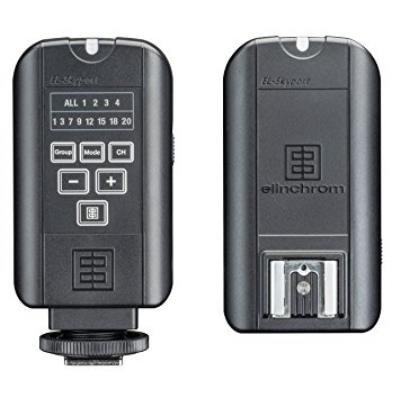 Elinchrom El19370 - Equipo De Radio El-skyport Universal Plus, Negroaccesorios Foto Digital