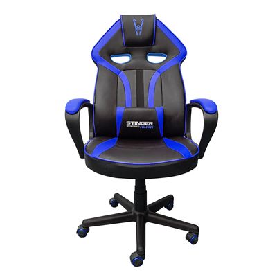 Silla Gaming Woxter Stinger Station Alien V2.0 Blue, altura ajustable