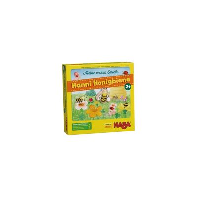 Juego de mesa Haba Mis primeros juegos: La abeja Adela, Juegos de