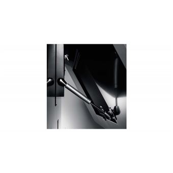 Campana  Mepamsa Linea 90, Decorativa, De Pared, 90 cm, 560 m3/h, 3  Velocidades, Filtro aluminio, Negro