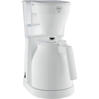 Absaar 1023-05 - Cafetera - Termotanque De Una Mano, Tanque De Agua Transparente -blanco