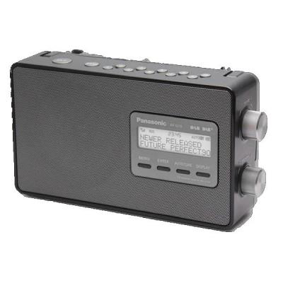 Panasonic Rf-d10 Personal Digital Negro Radio