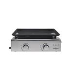 Hornillo de Gas Vitrokitchen PG210IB Plancha