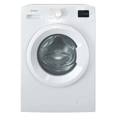 Lavadora De Carga Frontal Indesit Im762mytimespt 7kg/1200rpm Blanco A