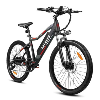 Bicicleta Eléctrica Fafrees F100 Batería 48V 250W 11.6AH Velocidad máxima 34km/h Negro