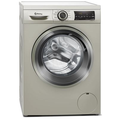 Lavadora De Carga Frontal Balay 3ts384xt 8kg 1400rpm Inox A