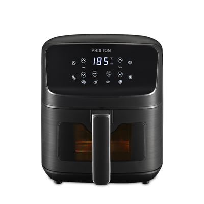 Freidora De Aire Prixton Cook Organics 4,2l - 1500w Negro