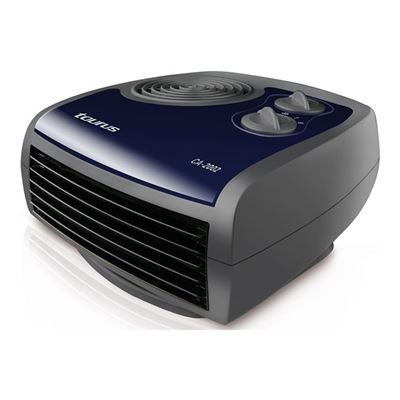 Taurus Alpatec, Radiador Ventilador Regulable 2000 W Y, Ca 2002 Negro/Azul , Leroy Merlin - Imagen 3