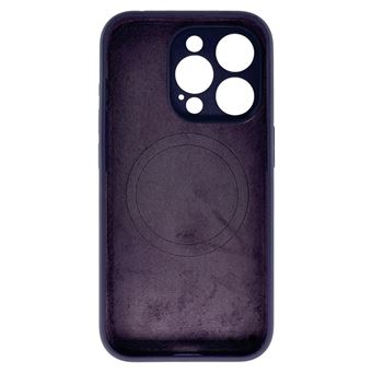 Funda de silicona con MagSafe Nizzoe Ciruela púrpura para iPhone 15 pro max  - Fundas y carcasas para teléfono móvil - Los mejores precios