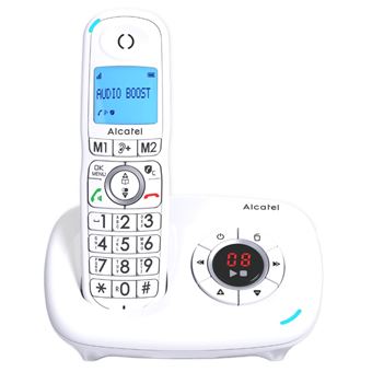 Teléfono Inalámbrico Alcatel Duo XL535 NGR