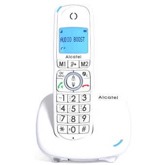 Alcatel XL535Duo Teléfono Inalámbrico Duo con pantalla y teclas grande
