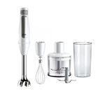 Batidora de mano Braun Minipimer MQ7035I Sistema Easy Click 1.000W 600ml Blanco