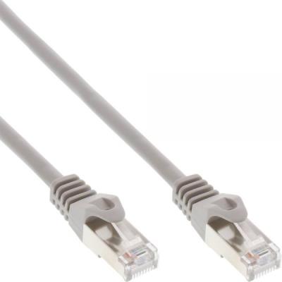 InLine SF/UTP Cat5e 1.5m 1.5m Cat5e SF/UTP (S-FTP) Gris - cables de red