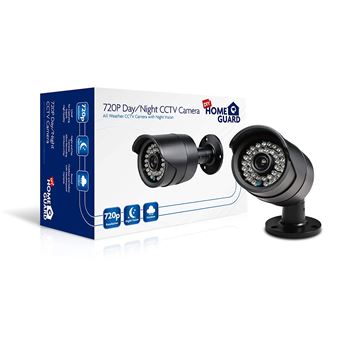 Cámara de Seguridad Homeguard 720P para kits CCTV cableados