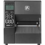 Impresora de Etiquetas por Transferencia Térmica Negro/Gris Zebra ZT400