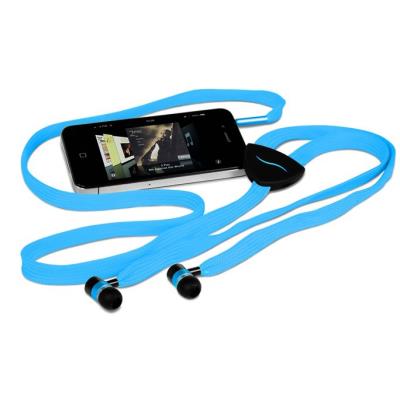 Hifun Histring Auriculares intraaural dentro 32 ohmio 35 mm color azul manos libres midland cable