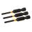 Triton 727468 - Puntas cuadradas para atornillador de impacto, 3 pzas_0