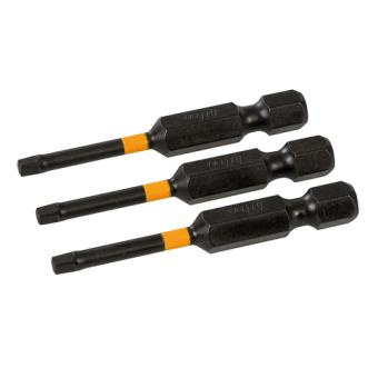 Triton 727468 - Puntas cuadradas para atornillador de impacto, 3 pzas