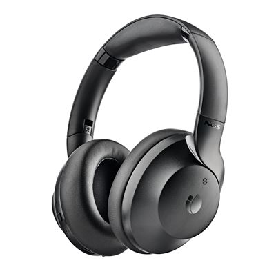 Auricular De Diadema Inalámbrico Ngs Artica Shake Con Micro Tecnología De Reducción De Ruido Anc, Autonomía 20h