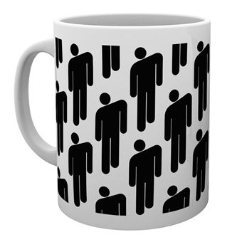 Taza Billie Eilish Stickman