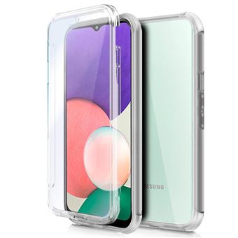 Cool Funda Silicona Rosa para Samsung Galaxy A22 5G