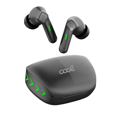 Cool Auriculares Stereo Bluetooth Earbuds Tws Gaming Gamelab
