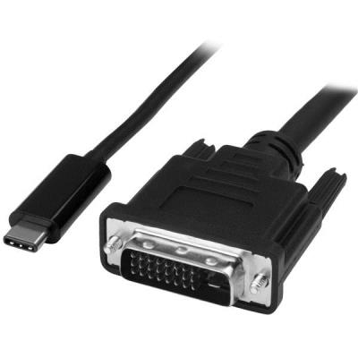 Startech Cable Adaptador Conversor Usb-C A Dvi - 2M - 1920X1200 Adaptador De Cable De Vídeo