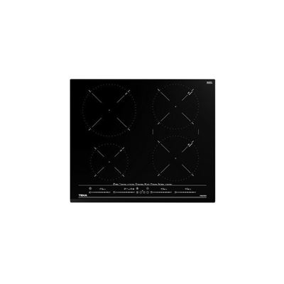 Placa De Inducción Teka Izc 64630 4 Zonas 60cm 8800w Negro