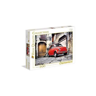 Puzzle 500 Coche