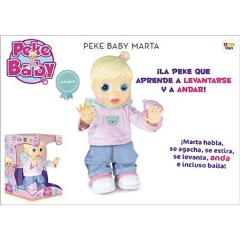 muñeca pekebaby marta