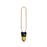 Bombilla Homemania Rectangle Multicolor 3,1x3,1x19,6cm_0
