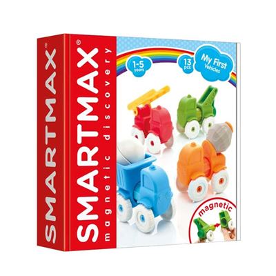 Puzle Infantil Smartmax My First Vehicles 1 – 5 Años