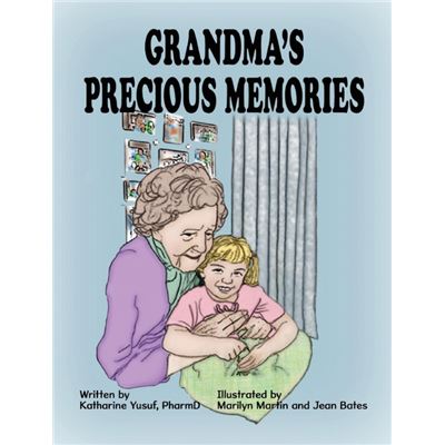 Grandmas Precious Memories HardCover
