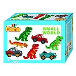 De Artesanato Hama small world 6373502 manualidades para niños kits pelotas plantilla