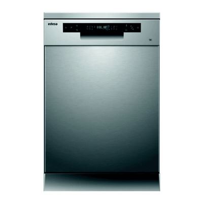 Lavavajillas Libre Instalación Edesa Edw-6242 X 14 Servicios 60cm Inox C