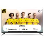 Smart TV CHiQ LED 43", 4K UHD, HDR10/HLG, Android 9.0, WiFi, HDMI ARC, USB - U43H7A