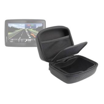 DURAGADGET Carcasa Protectora Para Navegador GPS Garmin N/üvi 2547 LMT Con Bolsillo De Rejilla Interno Y Separador Protector