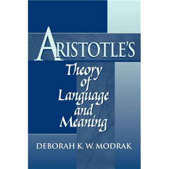 Serie Única - Aristotle's Theory of Language and Meaning - 1