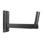 Soporte de altavoz PA de pared Skytec 15kg negro