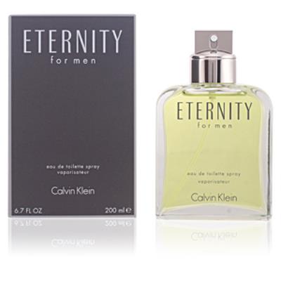 Eternity Men Eau De Toilette Vaporizador 200 Ml