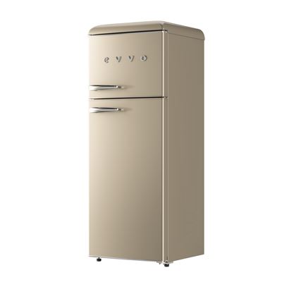 Frigorífico 2 Puertas Evvo F45 215l Beige E