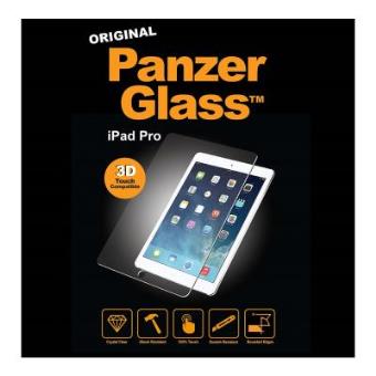 Panzer Glass PG1062 - Protector de pantalla de cristal resistente a rasguños y líquidos compatible con iPad Pro