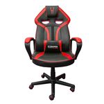 Silla Gaming Woxter Stinger Station Alien V2.0 Red, altura ajustable